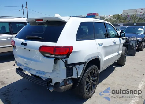 2018 Jeep Grand Cherokee Altitude 4X2 from USA, damaged, VIN 1C4RJEAG2JC404009
